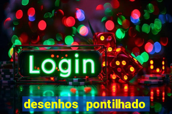 desenhos pontilhado para imprimir